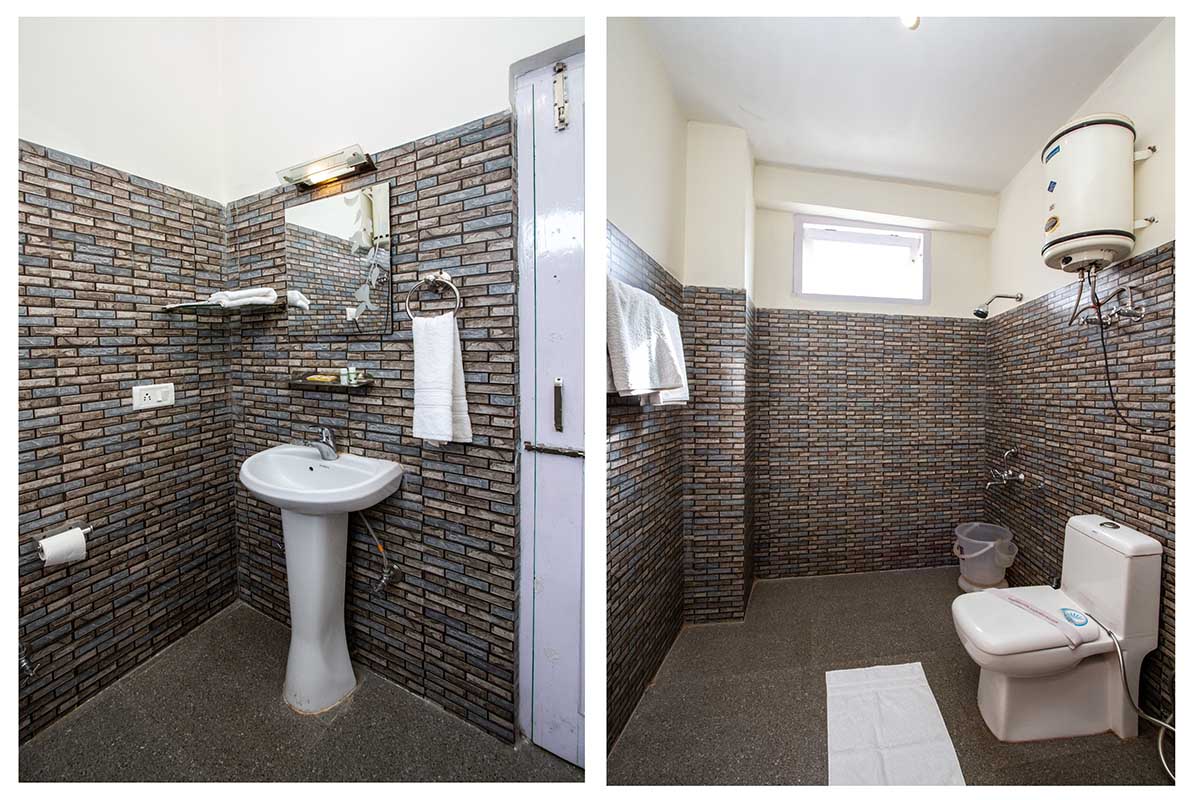 Washrooms
