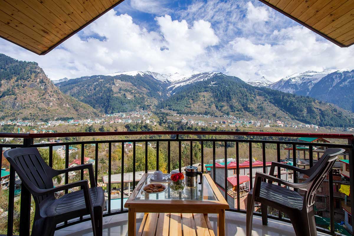 Balcony View