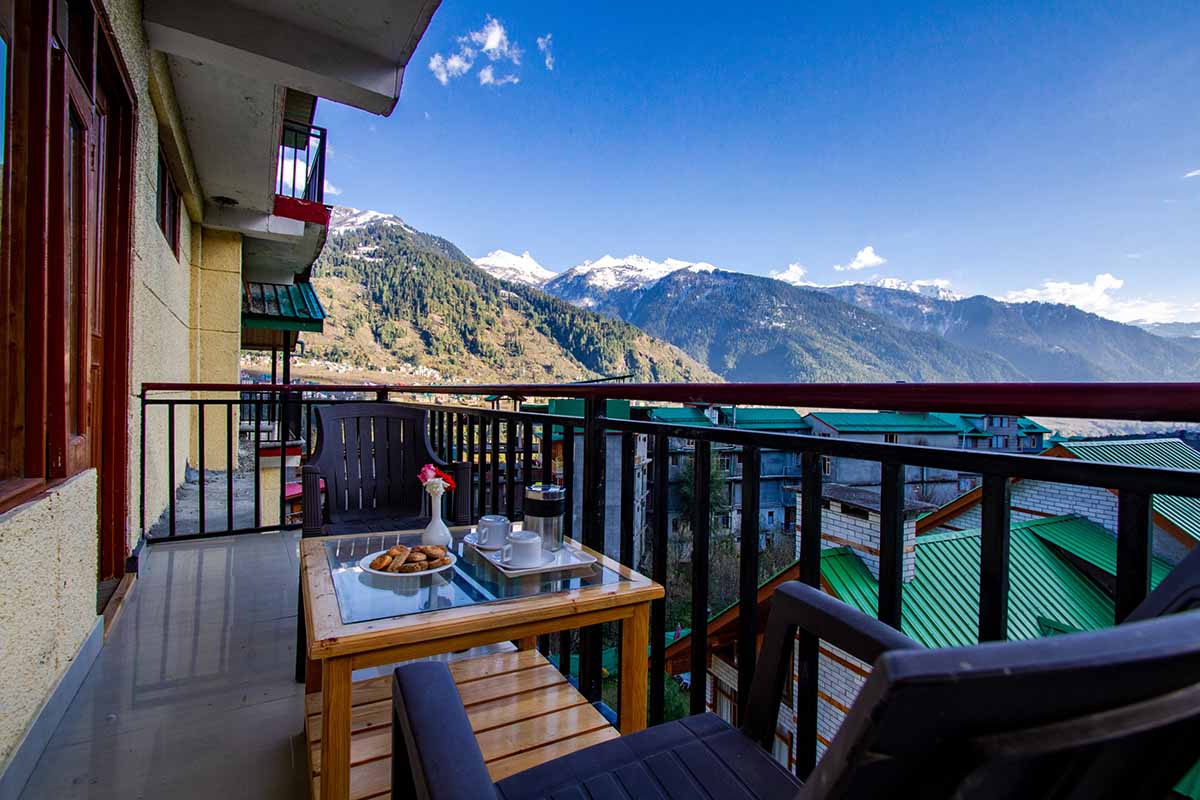 Super Deluxe Balcony